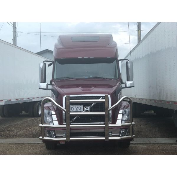 Quality Metal Type Deer Guard For Semi Trucks ,  VNL Deer Guard 0.4 CBM wholesale