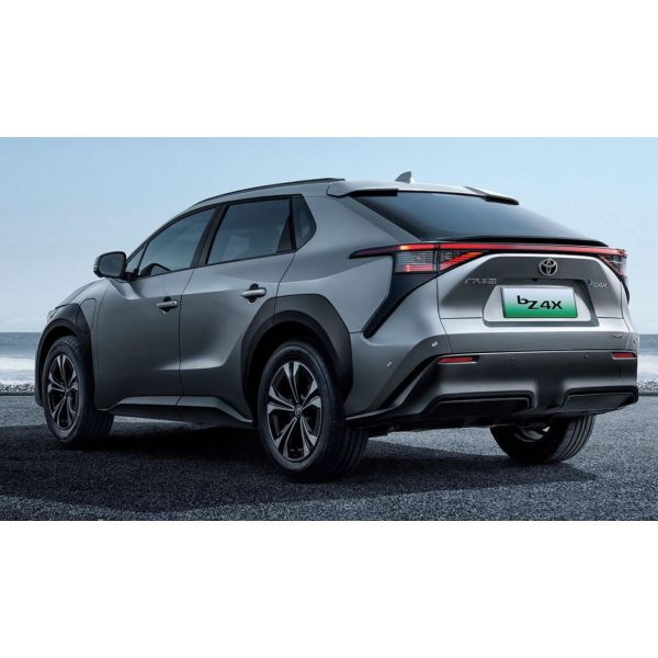 400KM Electric Fully EV SUV Cars Toyota EV Bz4x Driving Range Model