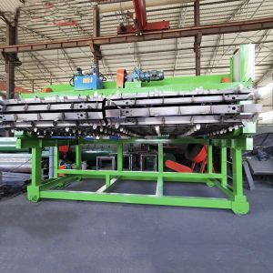 XDEM Chain Plate Stacker Hydraulic Auxiliary Chain Turner Organic Fertilizer