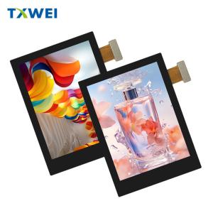 Cheap 2.8-inch RGB Capacitive Touch LCD Display Screen 480 * 640 With RGB Interface for sale