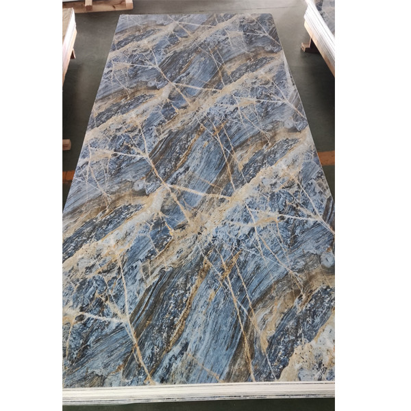 Quality 4*8 UV Marble Sheet for Interior Walls and Ceilings Decoration 25 Years Lifetime Highly Durable wholesale