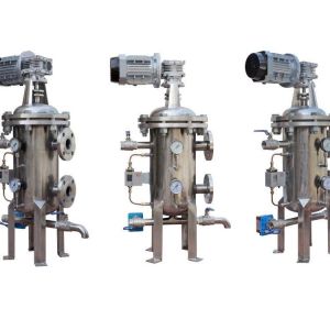 Automatic Self Cleaning Strainer for Electrophoretic Paint Filtration in Food