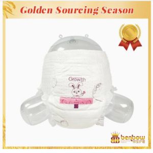 China Disposable Diaper for Baby with Comfortable Waist Circumference and Leak Protection on sale