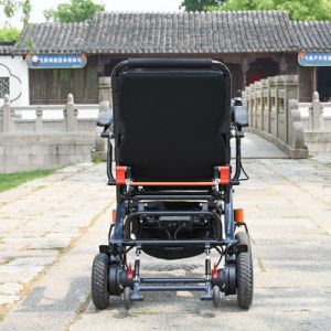 Lightweight Portable Wheelchair For The Elderly And Disabled
