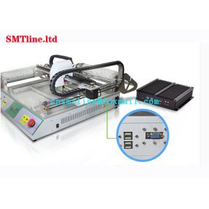 Mini Desktop Pcb Pick And Place Machine , Smt Pick And Place Equipment