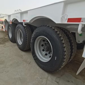 3 Axles 60/100/160 Tons Flatbed /Tipper /Container /Skeleton /Skeletal Semi