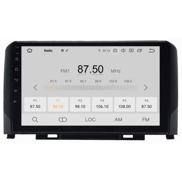 Ouchuangbo multimedia player gps radio for Great Wall Haval H6 2011-2017 support BT MP3 mirror link android 9.0 OS 4+64