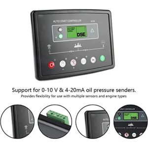 Generator Accessories Deep Sea Control Panel Model DSE6120