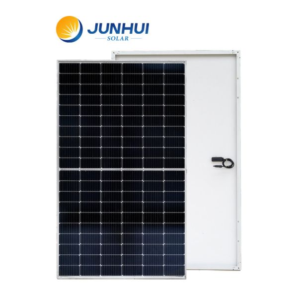Quality 35mm Frame 370w Half Cut Monocrystalline Longi Solar Panels wholesale
