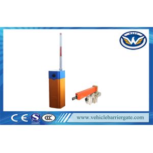 CE Approved Intelligent Barrier Gates , Automatic Telescopic Boom Barrier