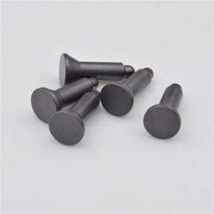 Si3N4 Silicon Nitride Ceramic Welding Pins Heat Resistant For Automobile