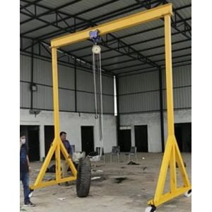 Trackless Electric Gantry Crane Exceedingly High Stability