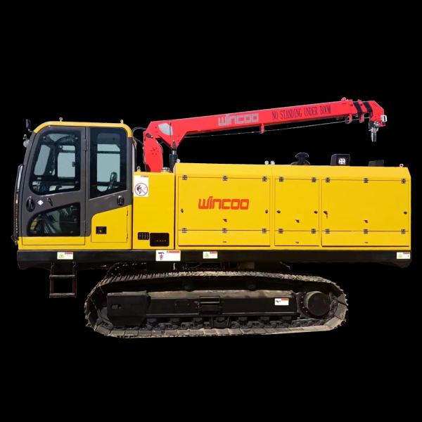 Quality Powering Pipeline Construction with Paywelder: The Mobile Solution for Continuous Welding Operations wholesale