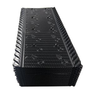 Cross Flow International Cooling Tower Fill 19mm Channel PVC Hanging Cooling
