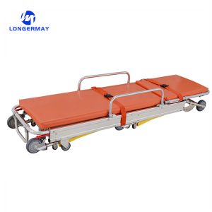 Portable Metal Multifunction Foldable Medical Manual Patient Ambulance Emergency