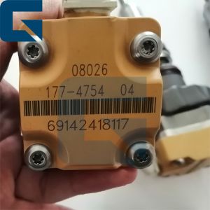 China 177-4754 1774754 Engine 3126B Diesel Fuel Injector on sale