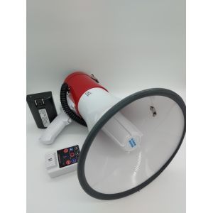 JM-10MS Advanced Military Megaphone with Siren and Recording Capabilities