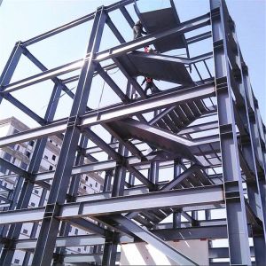 Prefabricated Steel Structure Factory Building Low Maintenance Metal Structure