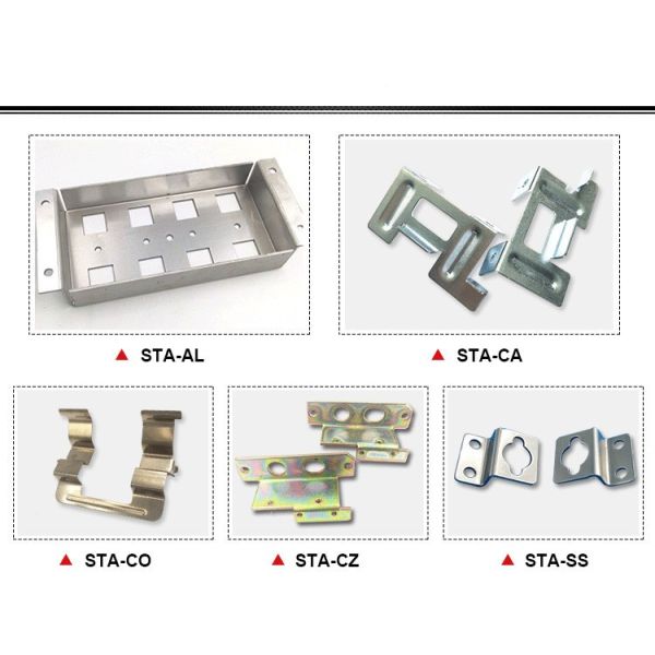 OEM Custom High Precision Small Metal Stamping Bending Parts Sheet Metal Fabrication Service Metal Hardware