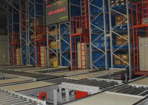 Cheap High Density Logistics Automated Retrieval System , ASRS Management Automatic Storage System for sale
