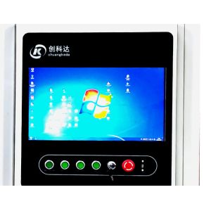 Indoor Precision Laser Metal Cutting Machine Cutting With Water Cooling System