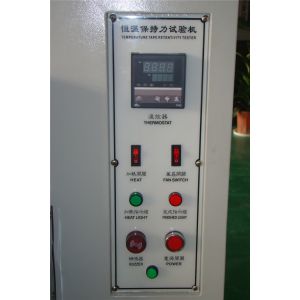PID Control Rubber Testing Machine , Adhesive Tape Shear Adhesion Testing