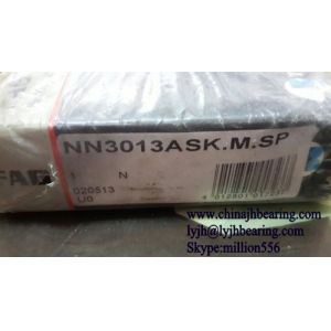 China NN3013-AS-K-M-SP Cylindrical roller Bearing, NN3013.AS.K.M.SP spindle bearing 65x100x26mm on sale