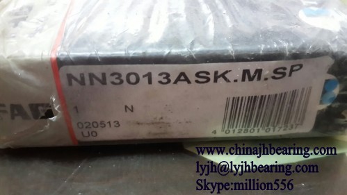 Quality FAG NN3013-AS-K-M-SP precision cylindrical roller bearing Dimension:65x100x26mm,double row roller wholesale