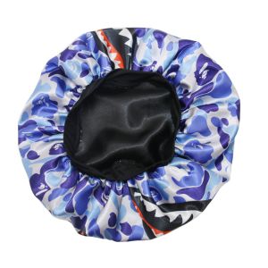 Embroidery Female Male Bonnets And Durags