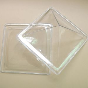 China Acrylic Exterior Round Plastic Bubble Skylights , PVC Large Plastic Hemisphere on sale