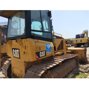 Origin Japan Used Caterpillar Bulldozer D5K in Stock, Cat Crawler Dozer D5K, D4K