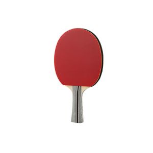 7 Layers Poplar wood Table Tennis Bats Skid Resistance Handle Rubber Stable