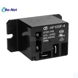 Cheap HF105F-4-012D-1HS New Original Hongfa Relay 30A 12V RELAYS HF105F-4-012D-1HS for sale