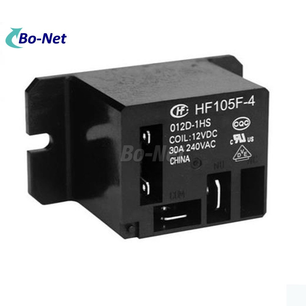 HF105F-4-220A-1HS New Original Hongfa Relay 30A 12V RELAYS HF105F-4-220A-1HS