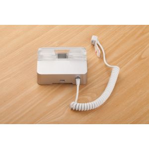COMER anti-lost charger holder retail shop security display smartphone alarm