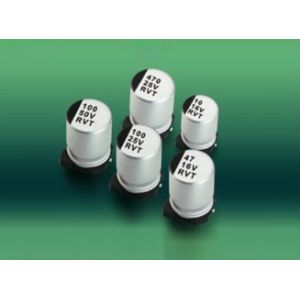 RVT Series Aluminum Electrolytic Capacitor SMT High Cost Performance