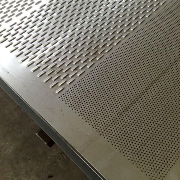 Cold Rolled Stainless Steel Perforated Plate For Decorative