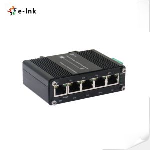 Mini Industrial Web Managed 5 Port 10 100 1000M Gigabit Ethernet Switch