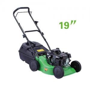 Small size 19 Inch Hand push gasoline garden grass lawn mower  equipment