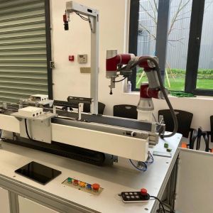 Cobot Robot Of JAKA Zu 12 12kg Payload With 6 Axis Universal Robotic Arm Used