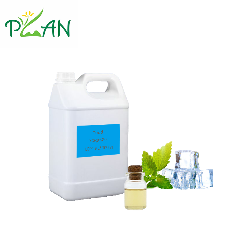 Food Grade High Concentration Cool Mint Flavor Oil with TRPM8 Activation and