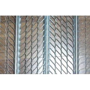 Flat Expanded Rib Lath Mesh Concrete Reinforcing Peoduct For Plaster Wall