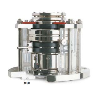 Burgmann M481K-D Agitator Cartridge Sic Mech Seal Replacement