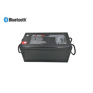 High Capacity Bluetooth Lithium Battery Anti Extrusion Environmental Friendly