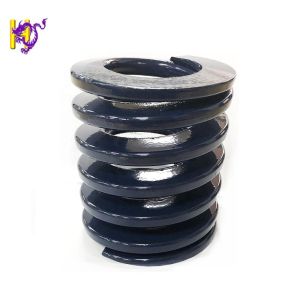 ISO9001 Heavy Duty Blue Mechanical 2 Inch Diameter Compression Spring Mold