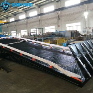 Cheap Trucks Mobile Ramp Yard Movable Loading Dock 10T-10M For Goods Loading Unloading for sale