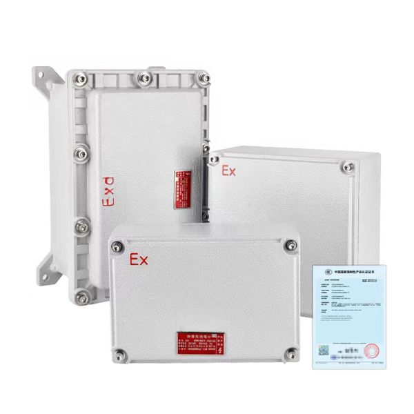 Quality BAXIT IP65 Aluminum Explosion-Proof Junction Box, Electrical Enclosure For Outdoor Use wholesale