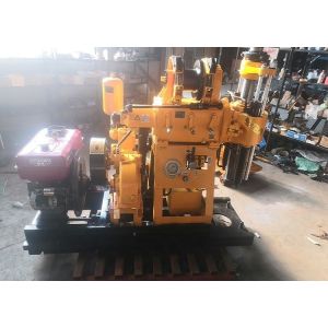 Small Scale 100m Deep Borehole Drilling Rigs Diesel Water Well