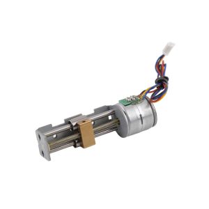 High Thrust Slider Stepper Motor 20mm 1.3KG M3 Lead Screw With Brass Slider