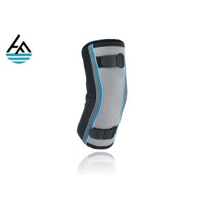 Gray Crossfit Elbow Compression Sleeve Extra Elastic Elbow Support By Buckle